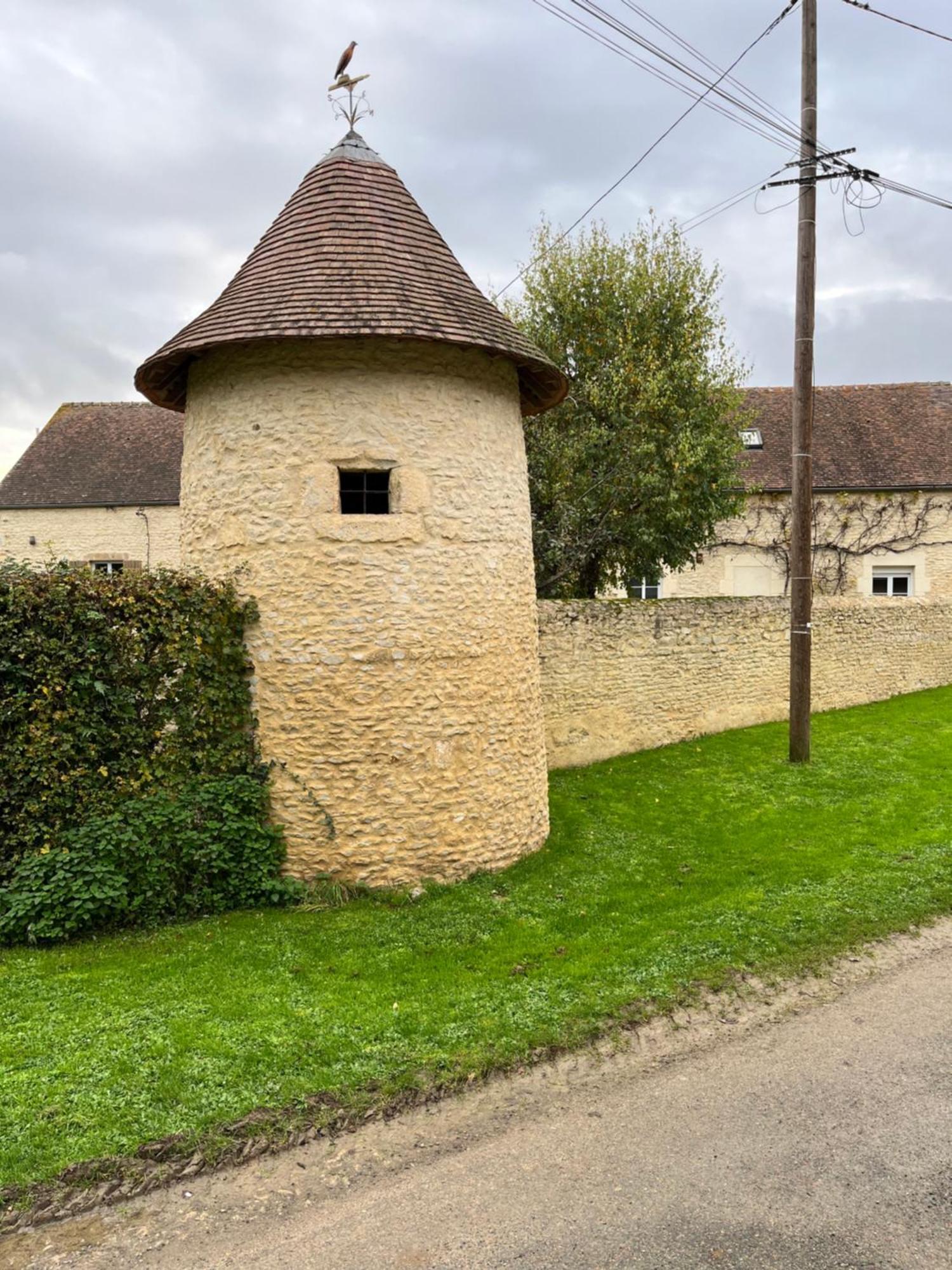 La Fauconniere Bed & Breakfast Brécy Eksteriør bilde