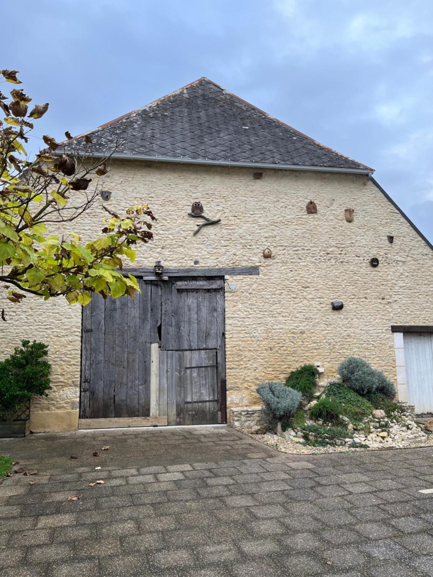 La Fauconniere Bed & Breakfast Brécy Eksteriør bilde