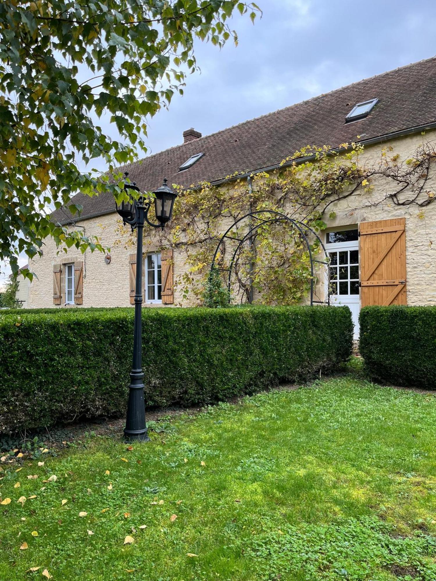La Fauconniere Bed & Breakfast Brécy Eksteriør bilde