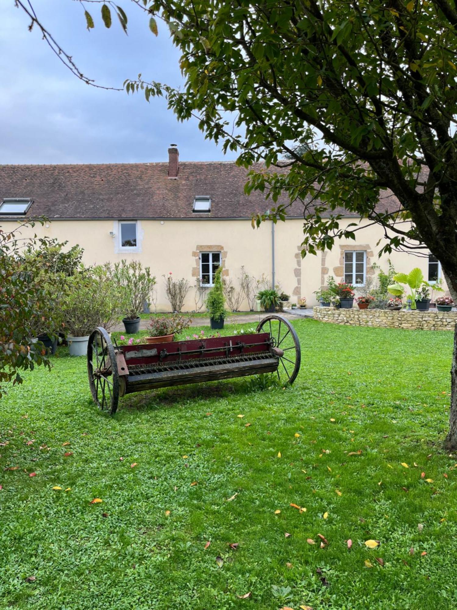 La Fauconniere Bed & Breakfast Brécy Eksteriør bilde