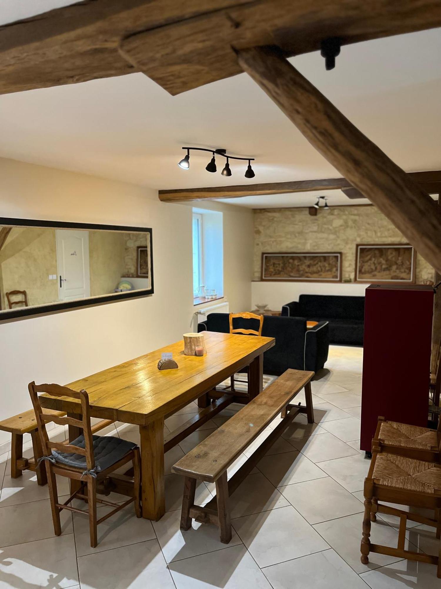 La Fauconniere Bed & Breakfast Brécy Eksteriør bilde