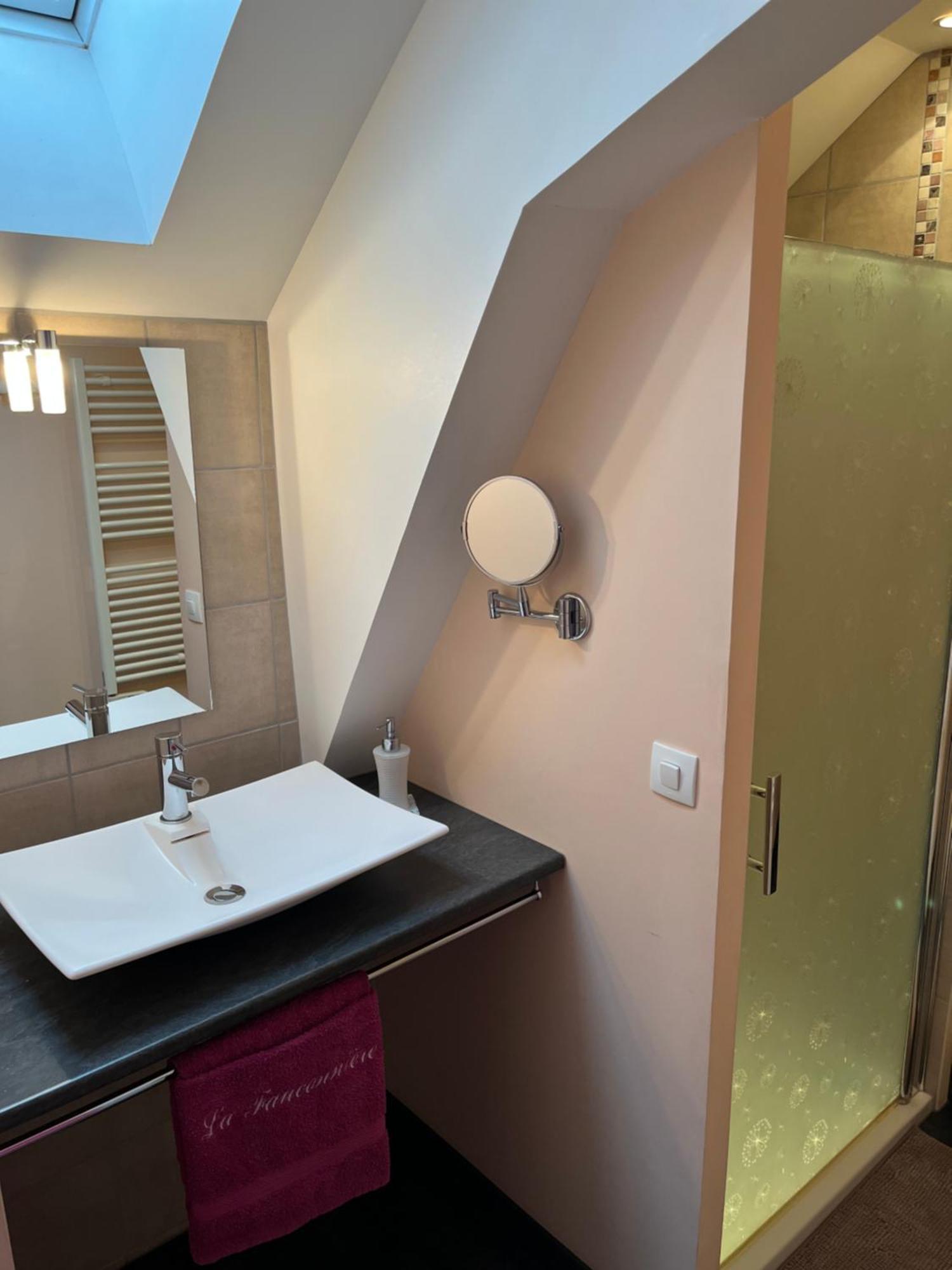 La Fauconniere Bed & Breakfast Brécy Eksteriør bilde