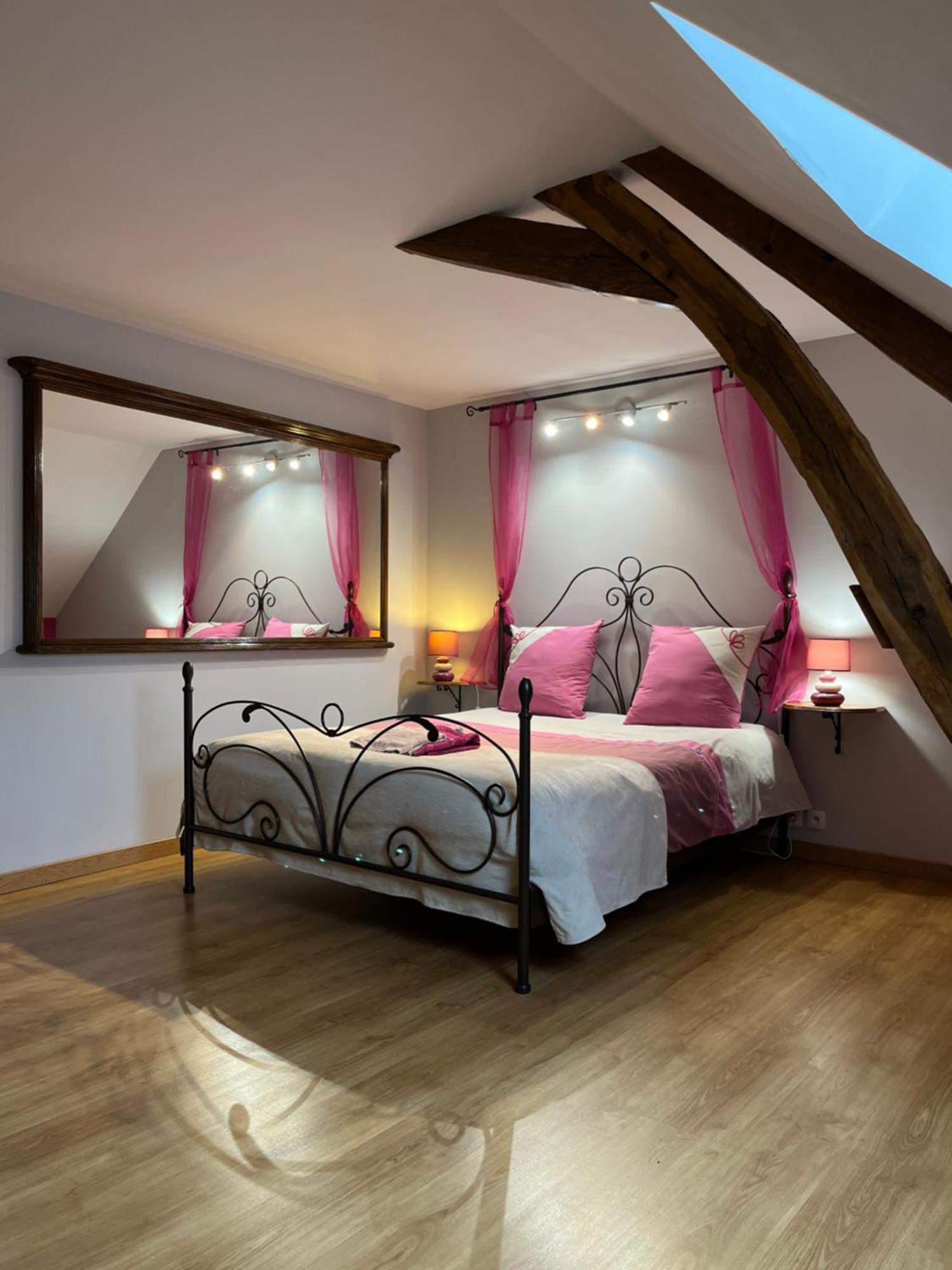 La Fauconniere Bed & Breakfast Brécy Eksteriør bilde
