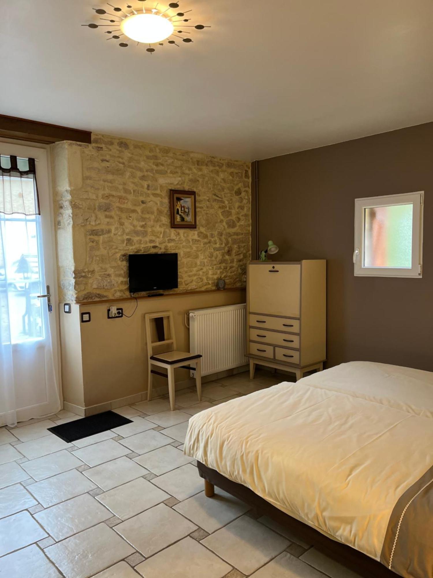 La Fauconniere Bed & Breakfast Brécy Eksteriør bilde