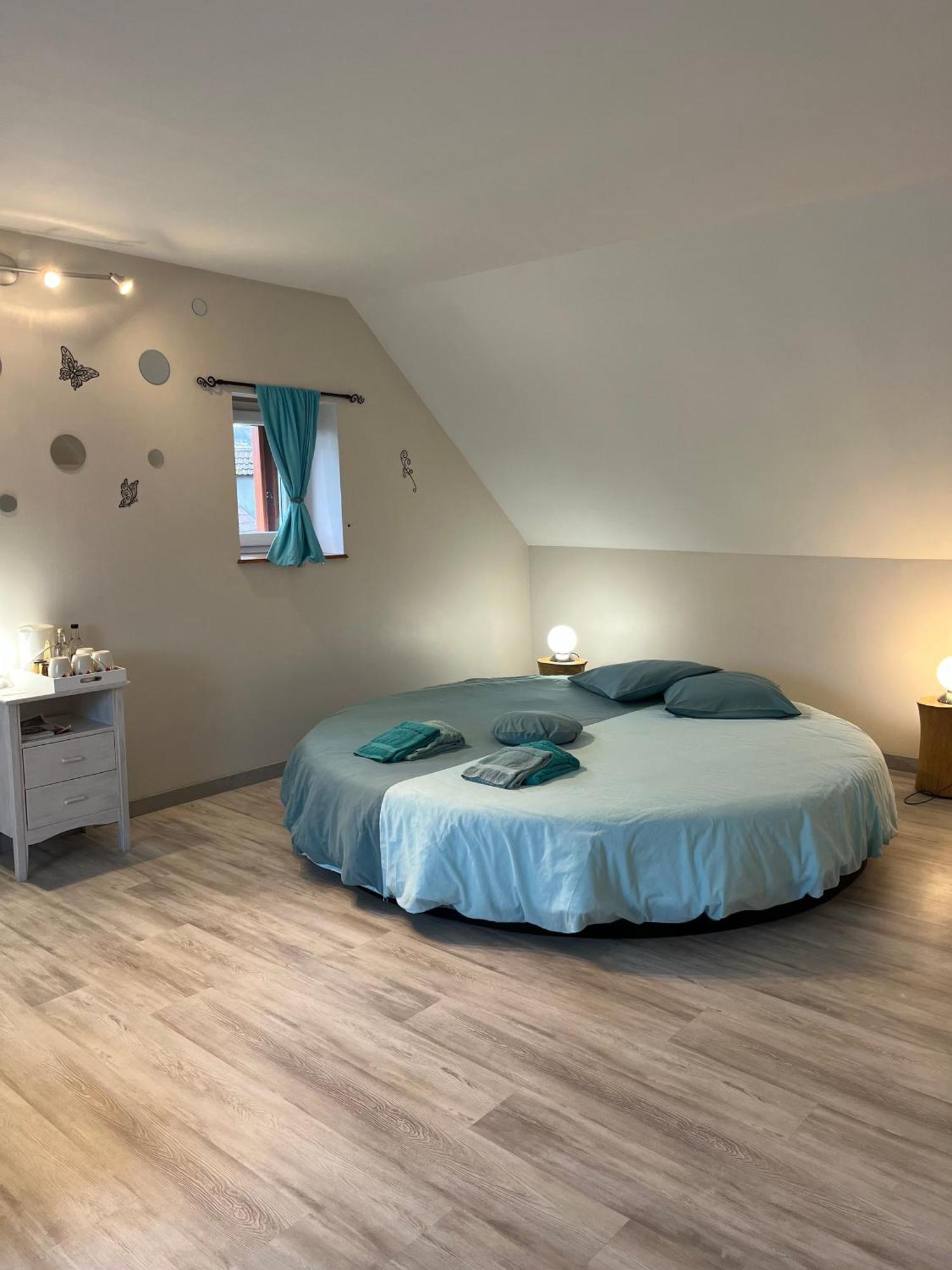 La Fauconniere Bed & Breakfast Brécy Eksteriør bilde